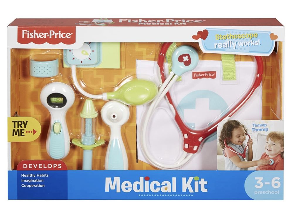 Ігровий набір лікаря Fisher price Medical kit.