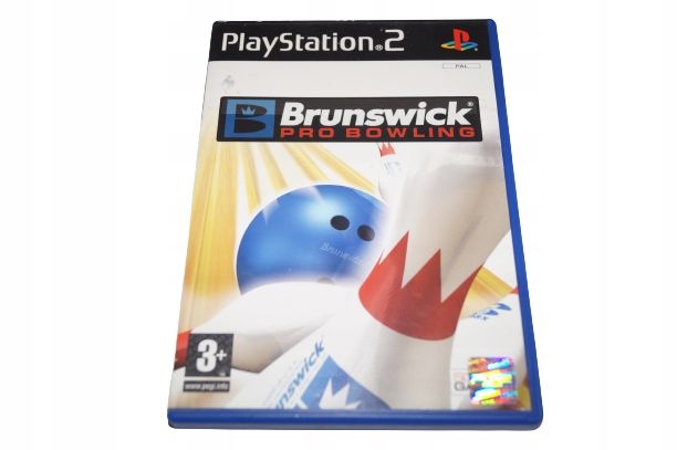 Gra Brunswick Pro Bowling Ps2 Playstation 2 (Ps2)