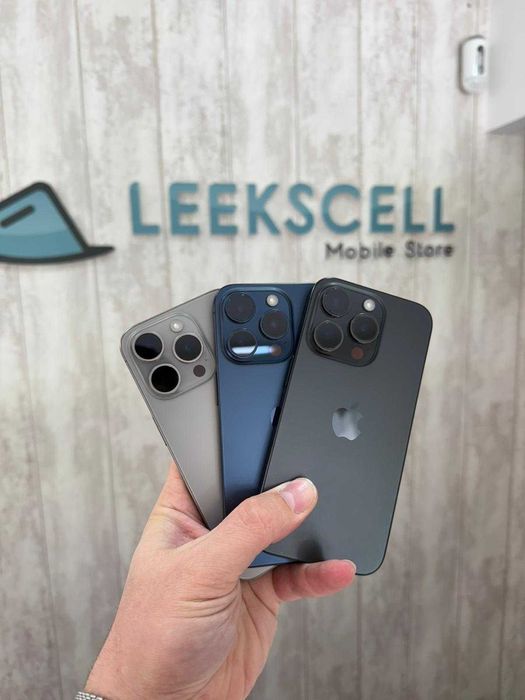 IPHONE 15 PRO - 256GB - 24 MESES DE GARANTIA