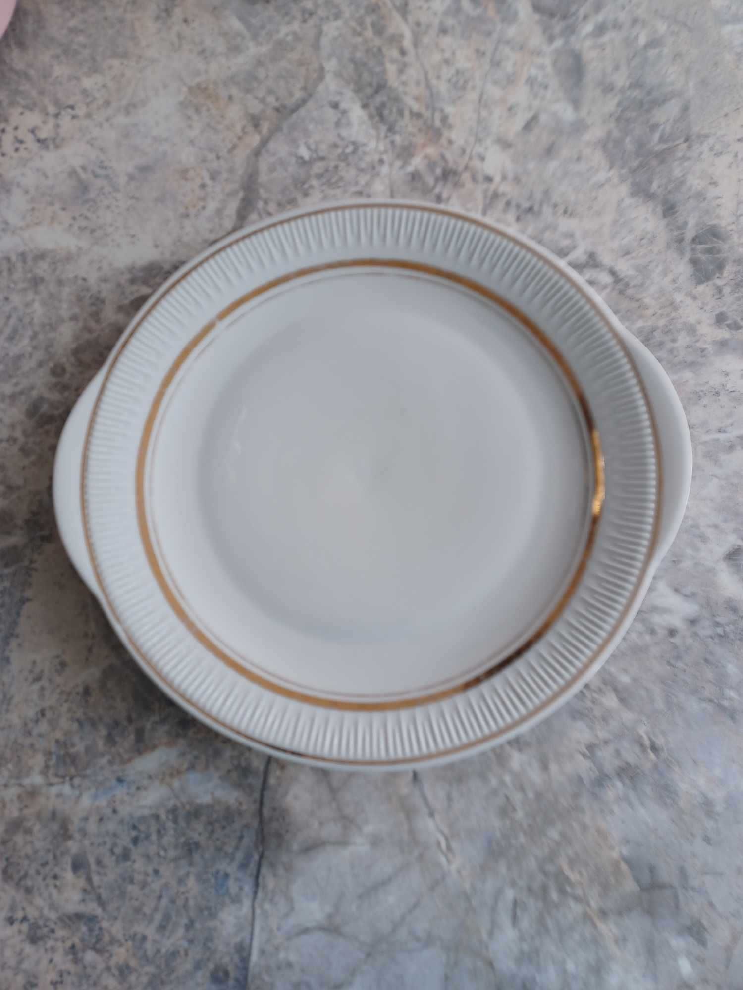 Patera talerz Włocławek porcelana