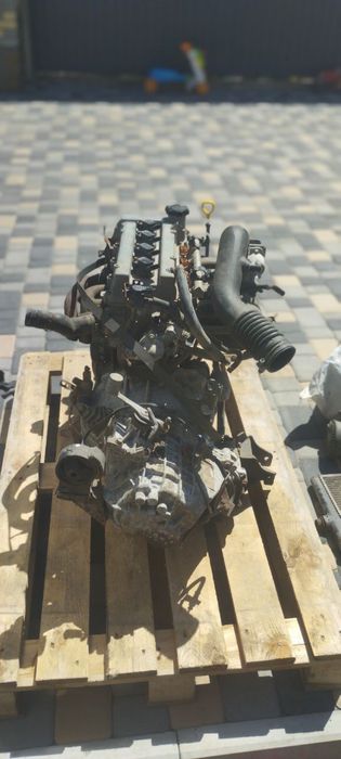 Faw v5 мотор+коробка+генератор+радіатор+мозги