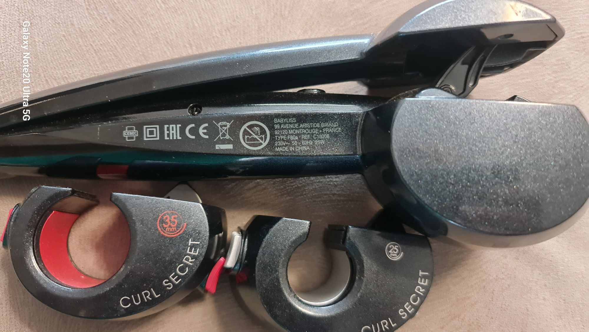 Automatyczna lokówka Babyliss Curl 2