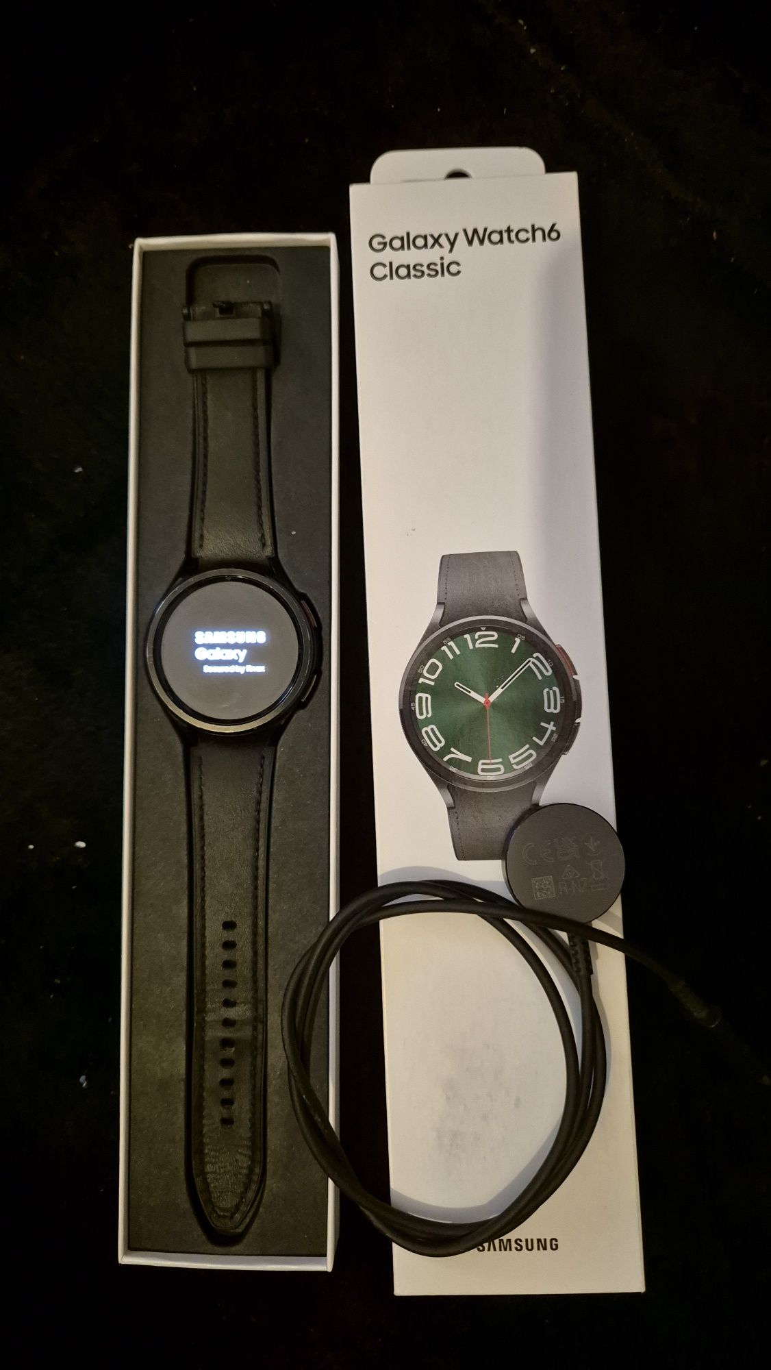 Samsung Galaxi watch 6 classic