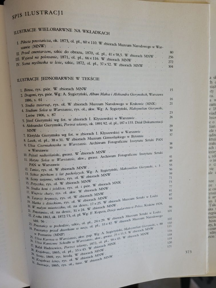 Maciej Masłowski Maksymilian Gierymski i Jego czasy 1976 PIW