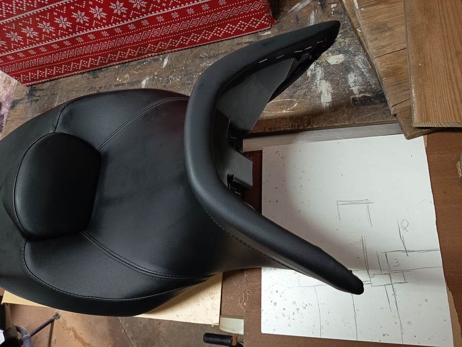 Banco Confort aquecido BMW R1200RT