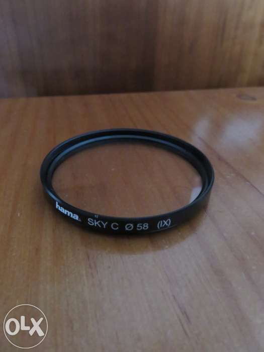 Filtro hama 58mm