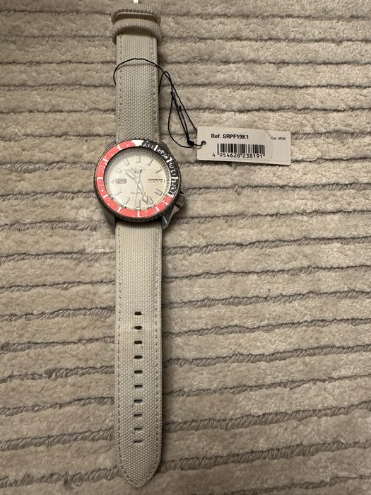 Seiko 5 sports - Street Fighter - Ryu SRPF19 (edição Limitada)
