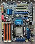 Płyta główna - Asus P6T SE procesor Intel i7 2.67 gHZ