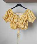 Crop top S 36 Shein odkryte ramiona