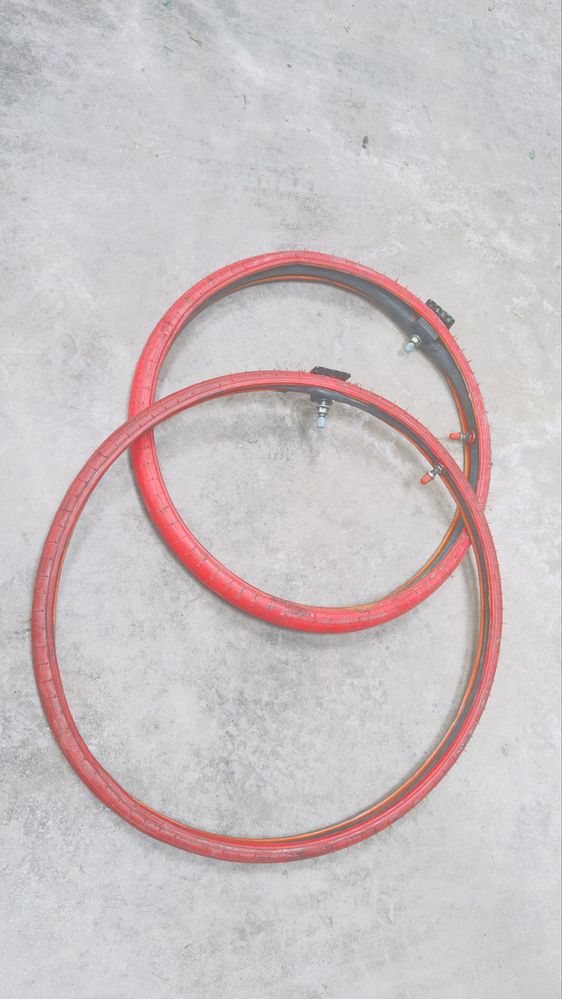 Tubliss frente e tras 18” e 21