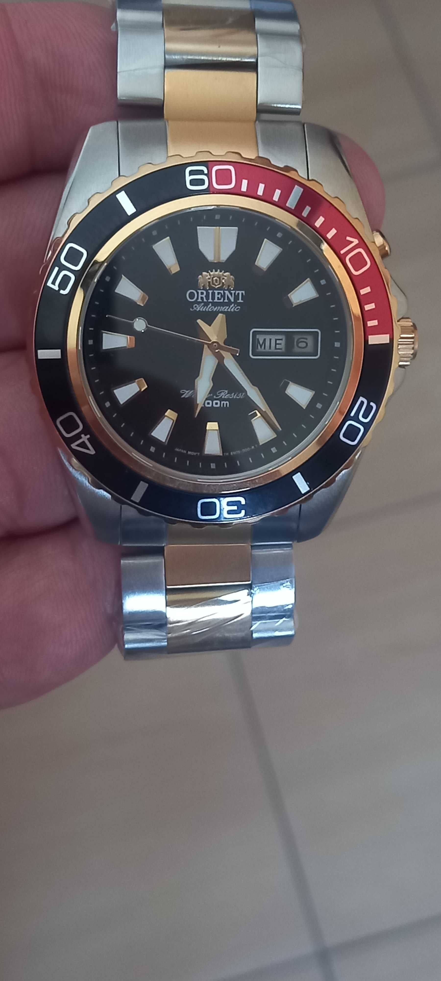 Relógio Orient Kamasu Mako