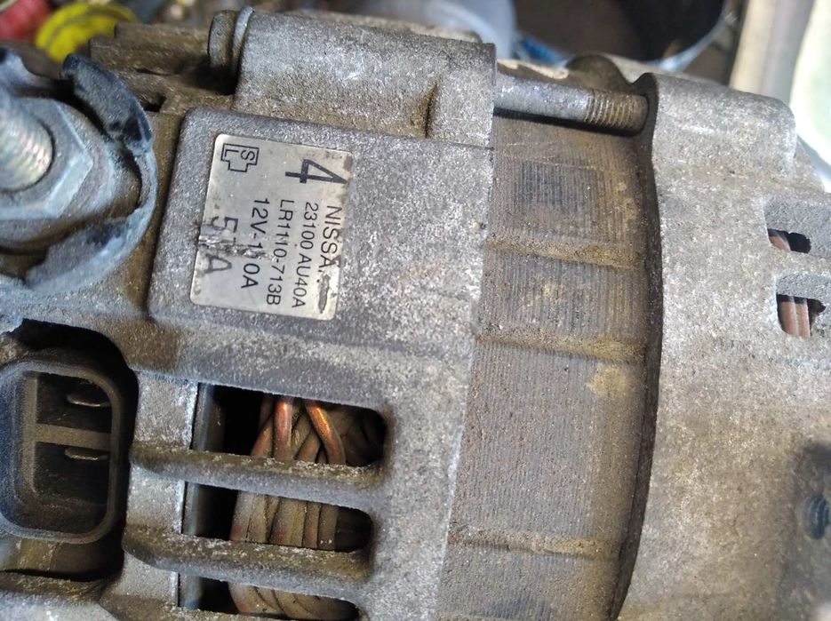 Генератор с гарантией Nissan Rogue X-Trail T31 T32 Altima L32 L33 Tean