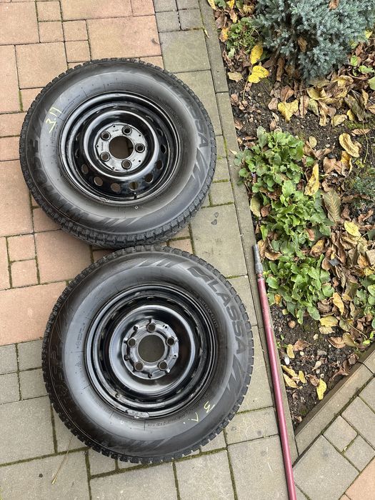 Шини LASSA 225/70 R 15c спрінтер