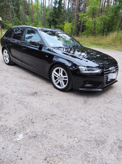 Audi A4 Avant Audi A4 B8 S-Line 190KM