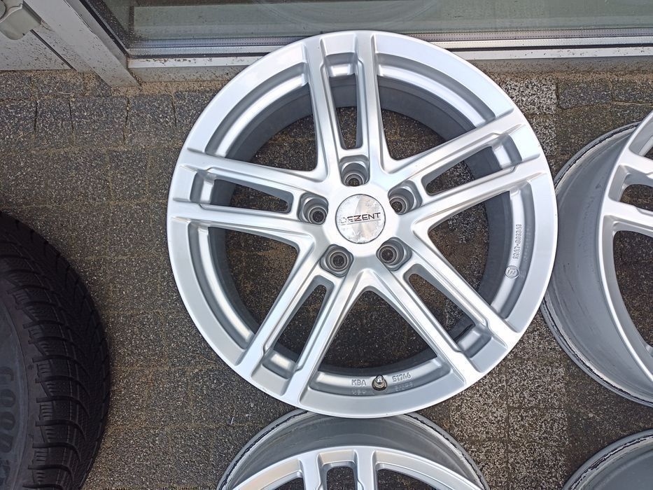 17" DEZENT Vw Tiguan Sharan Audi A5 A7 Allroad C7 Mercedes W212 W213