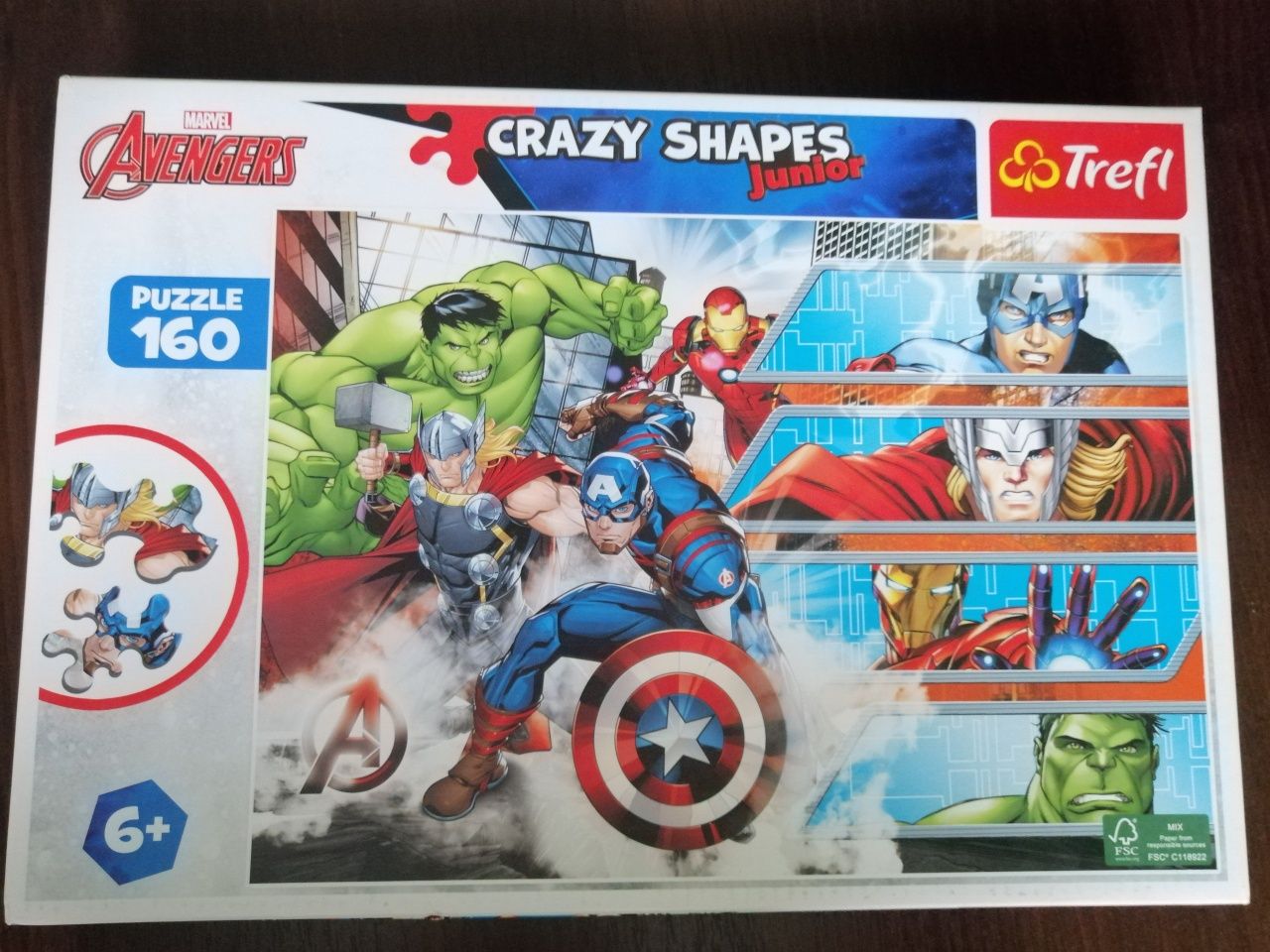 Puzzle Avengers 160