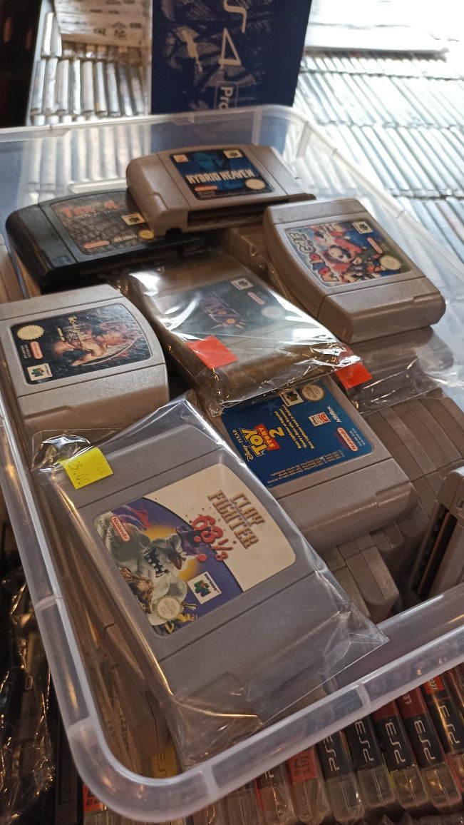 GASP G.A.S.P. Nintendo 64 N64 możliwa zamiana SKLEP kioskzgrami