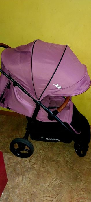 Прогулянкова коляска El Camino X4 прогулка коляска трость