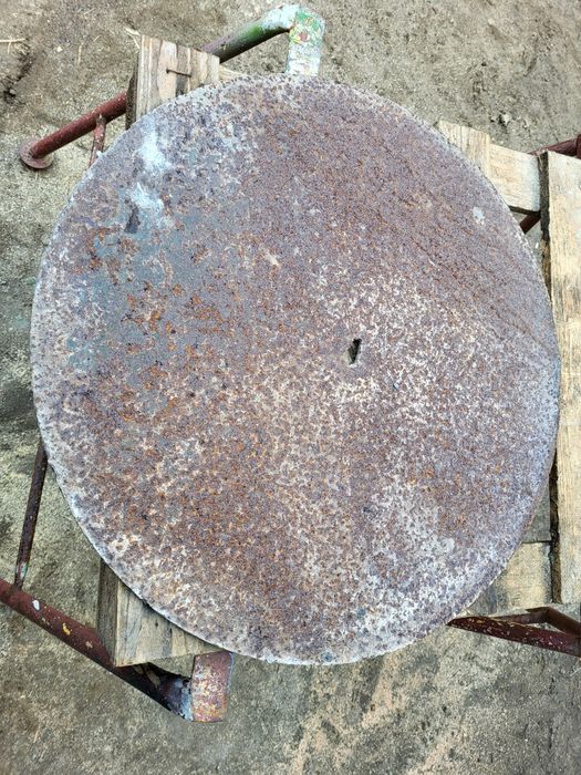 Krążek z blachy #8, fi 630