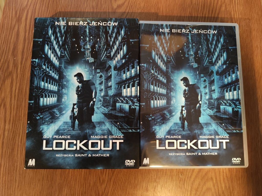 Lockout, dvd stan idealny