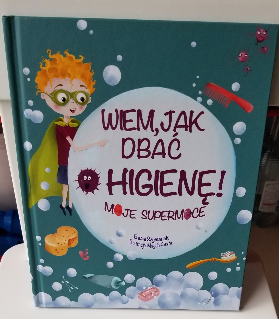 Książka higiena dla dzieci
