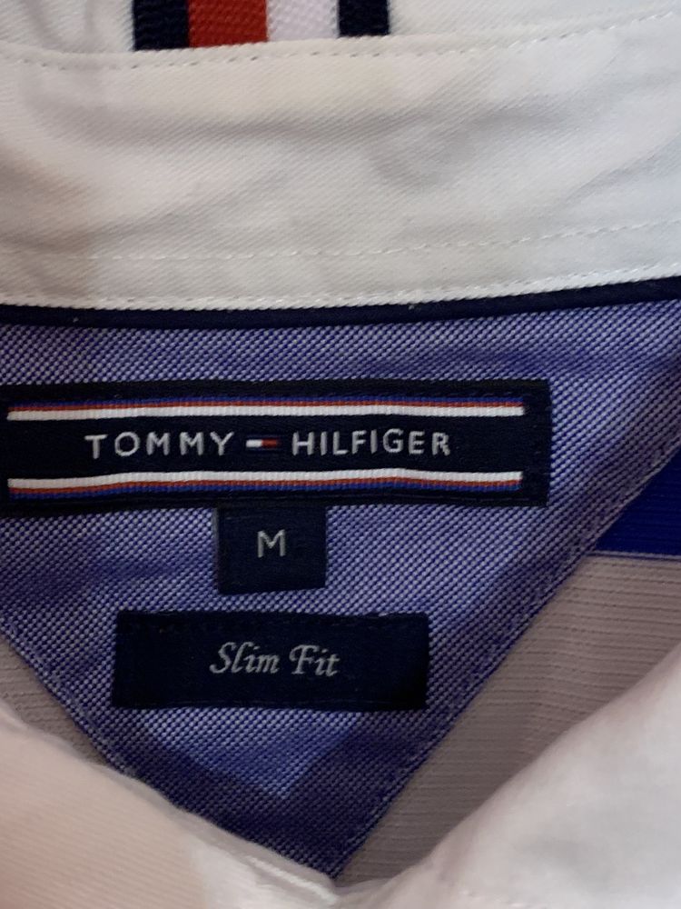 Поло Tommy Hilfiger р. М сост идеал