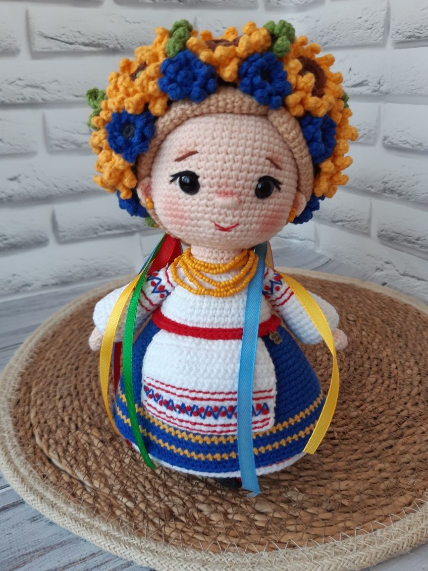 Українка, сувенір, ручна робота, handmade, лялька