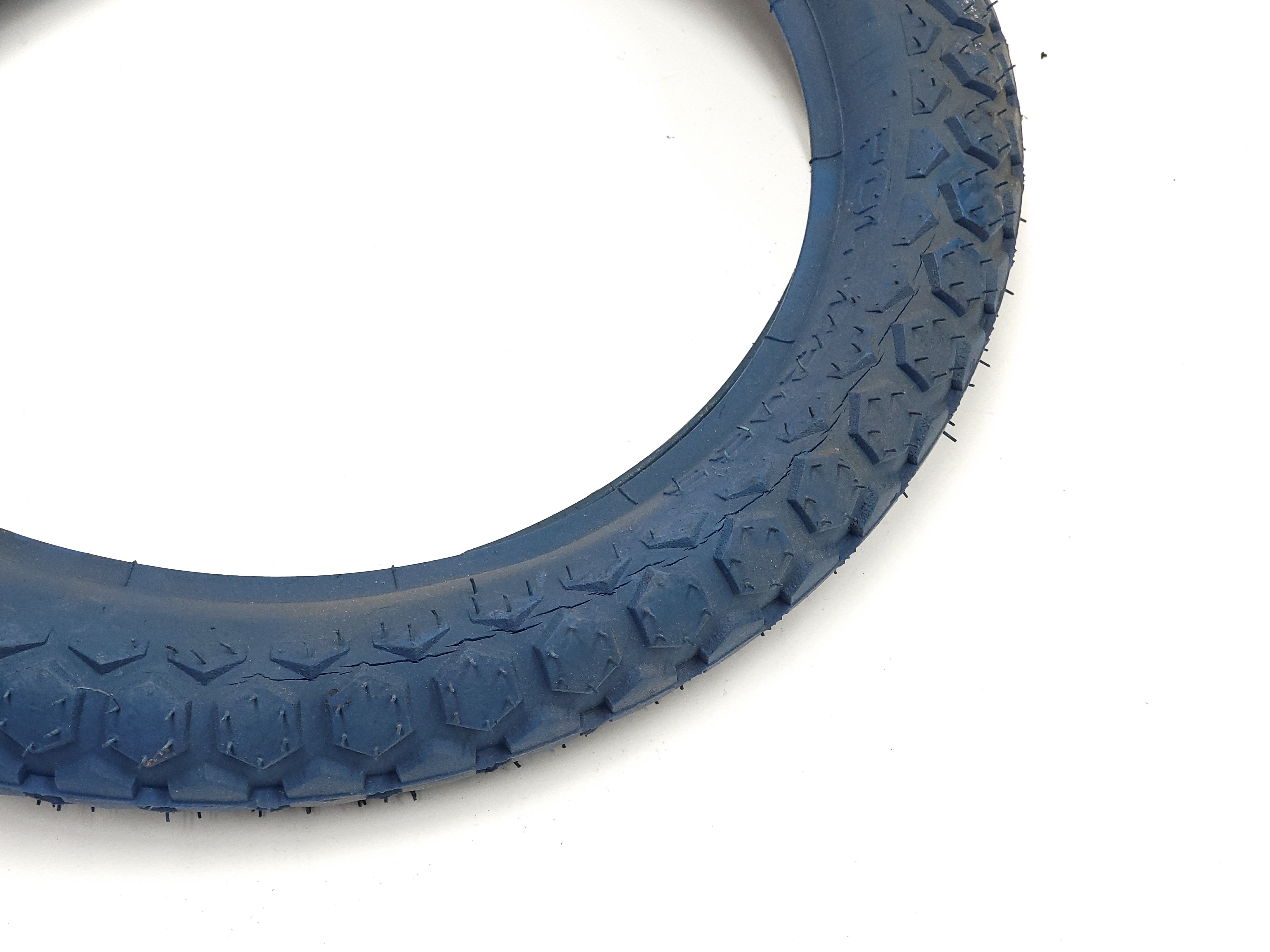 NOWA Opona Stomil Pol-Cross 16 cali niebieska Romet FSM