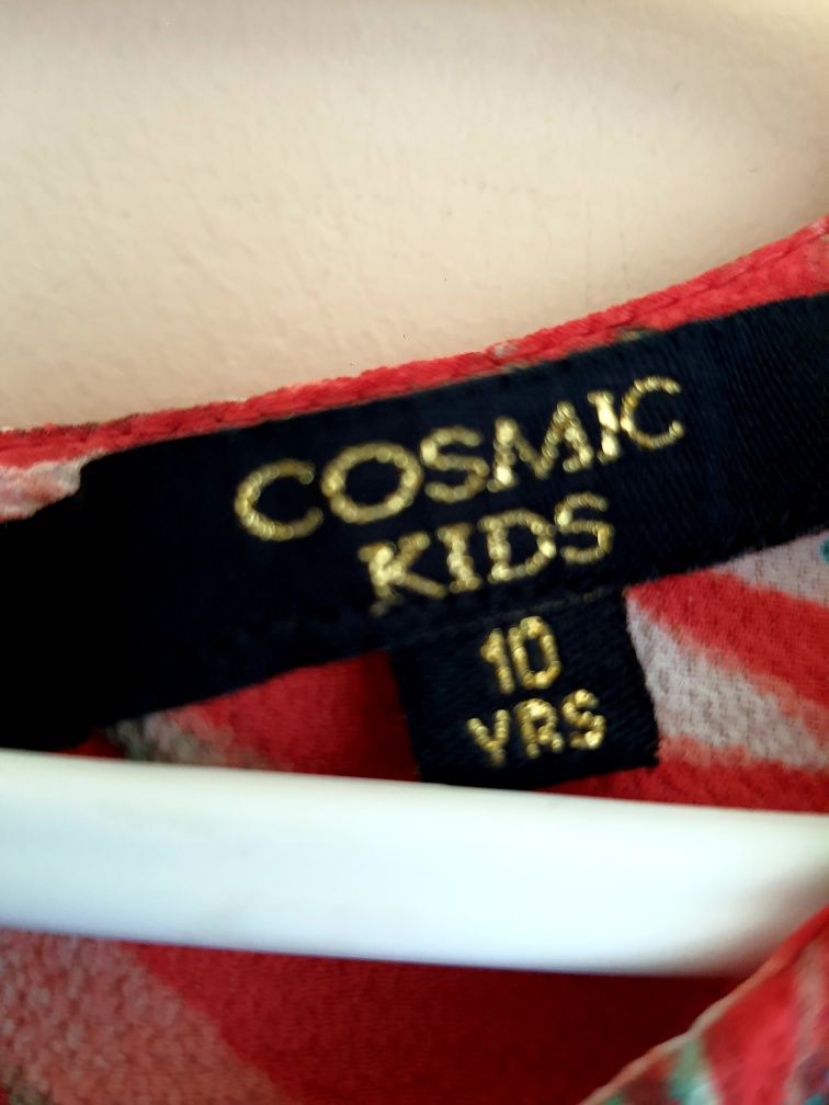 Kombinezon letni we wzory Cosmic Kids 140cm 10lat