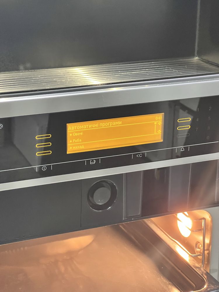 3в1 Комплект духовка-пароварка+кофемашина Miele DGC 5085 XL CVA 5060