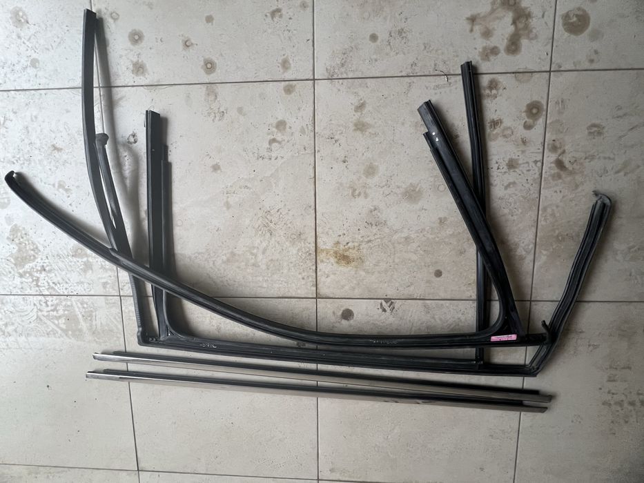 Прода Молдинг хром ліві Tuguan 2