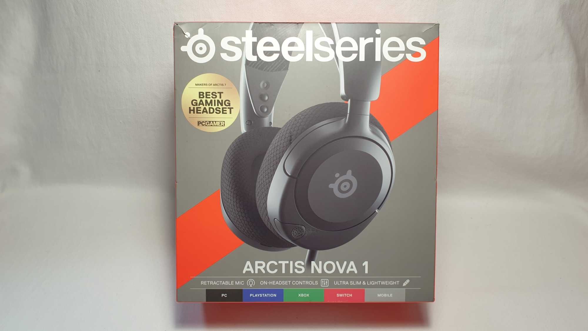 Słuchawki SteelSeries Arctis Nova 1 - NOWE.