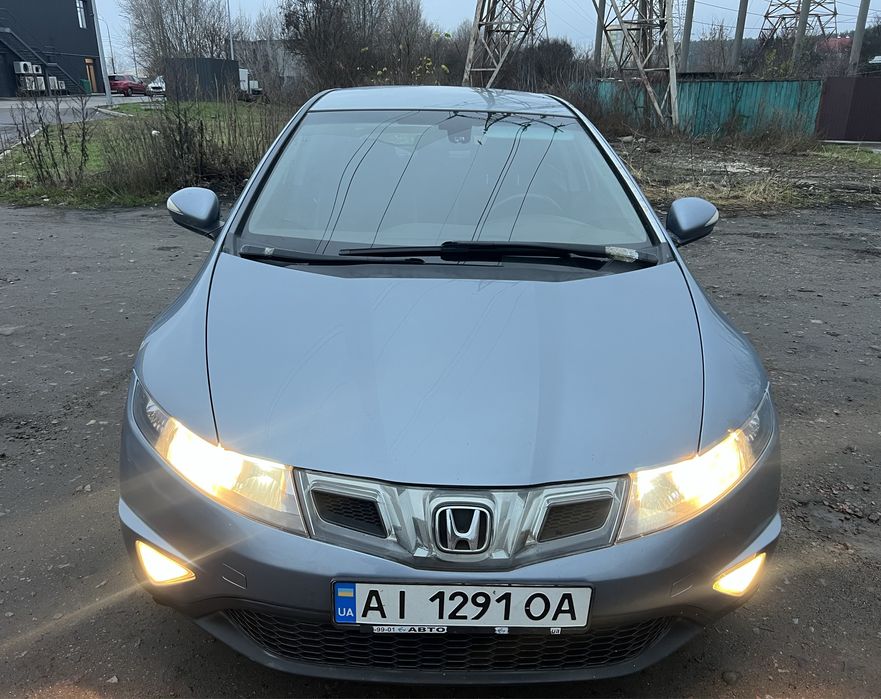 Honda civic 1.8 акпп