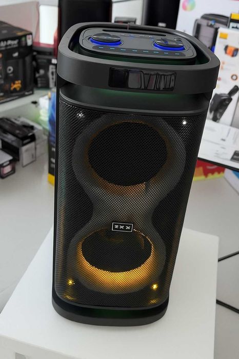 Акустическая система ZXX на 60 Вт с Bluetooth и 2 микрофонами колонка.