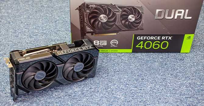 Asus RTX 4060 OC 8GB