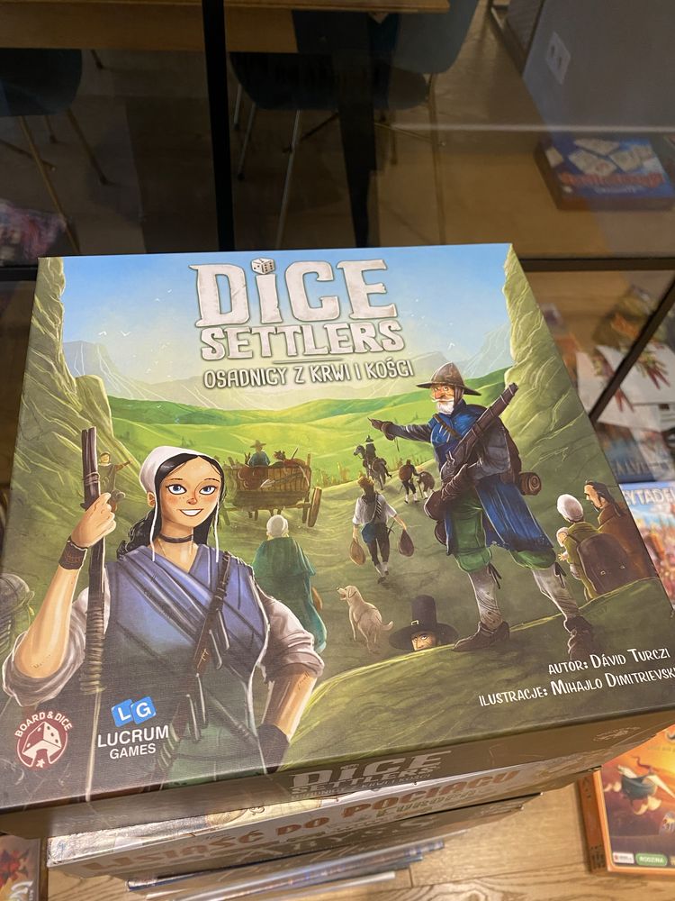 Dice Settlers: Osadnicy z Krwi i Kości