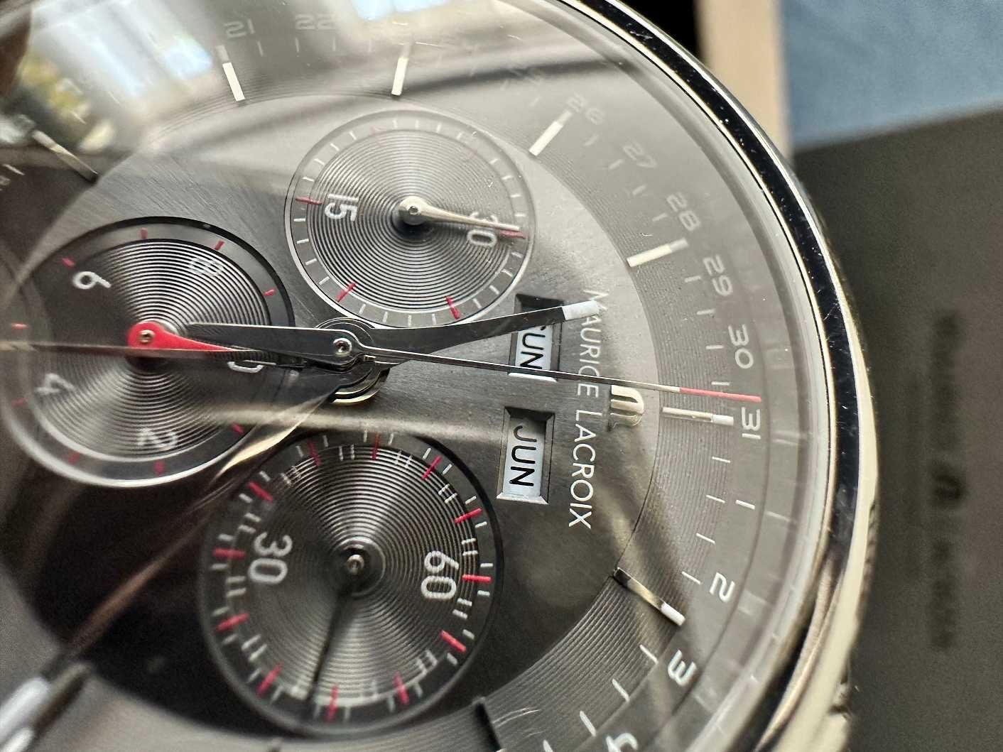 Zegarek Maurice Lacroix Les Classiques Chronographe - LC1228-SS002-331