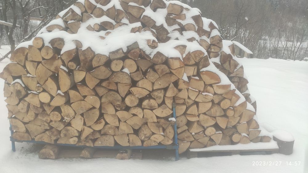 Продам дрова твердих порід