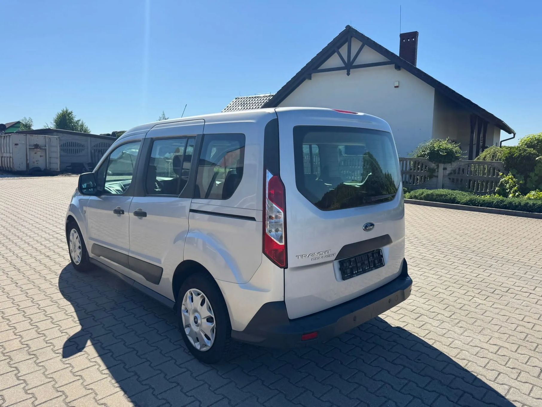 Ford Transit Connect Pali i jeździ, Z Niemiec, Diesel, Navi, Kamera