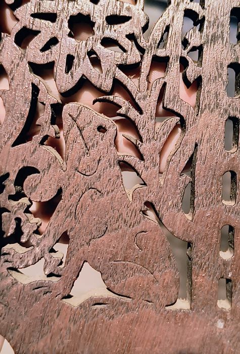 Zabytkowy termometr z przełomu XIX i XX w. Skala Réaumura i Celcjusza