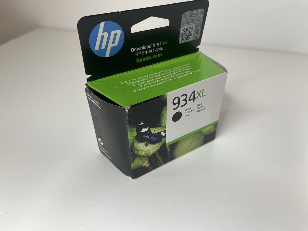 HP 934XL (C2P23AE) tusz czarny, zwiększona pojemność, oryginalny
