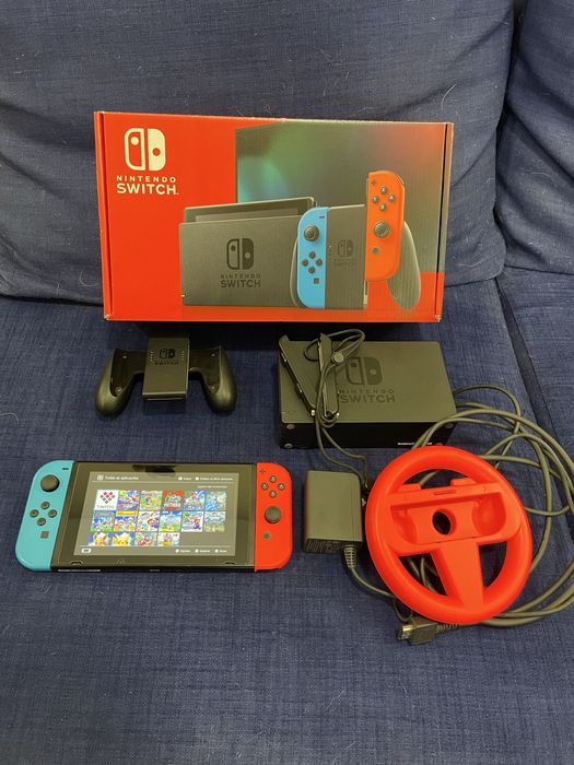 Nintendo Switch picofly MOdchip desbloqueada