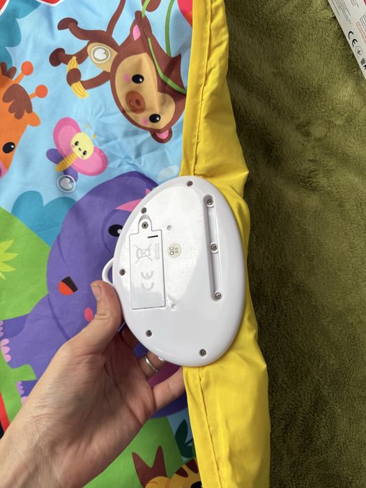 Новий музикальний коврик kids hits новый развивашка зоопарк музыкальны