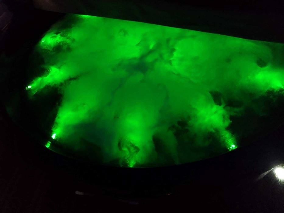 Balia ogrodowa z hydromasażem JACUZZI RUSKA BANIA