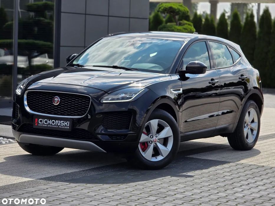 Jaguar E-Pace 2020 4x4 BEZWYPADKOWY z Polskiego Salonu Faktura Vat 23%