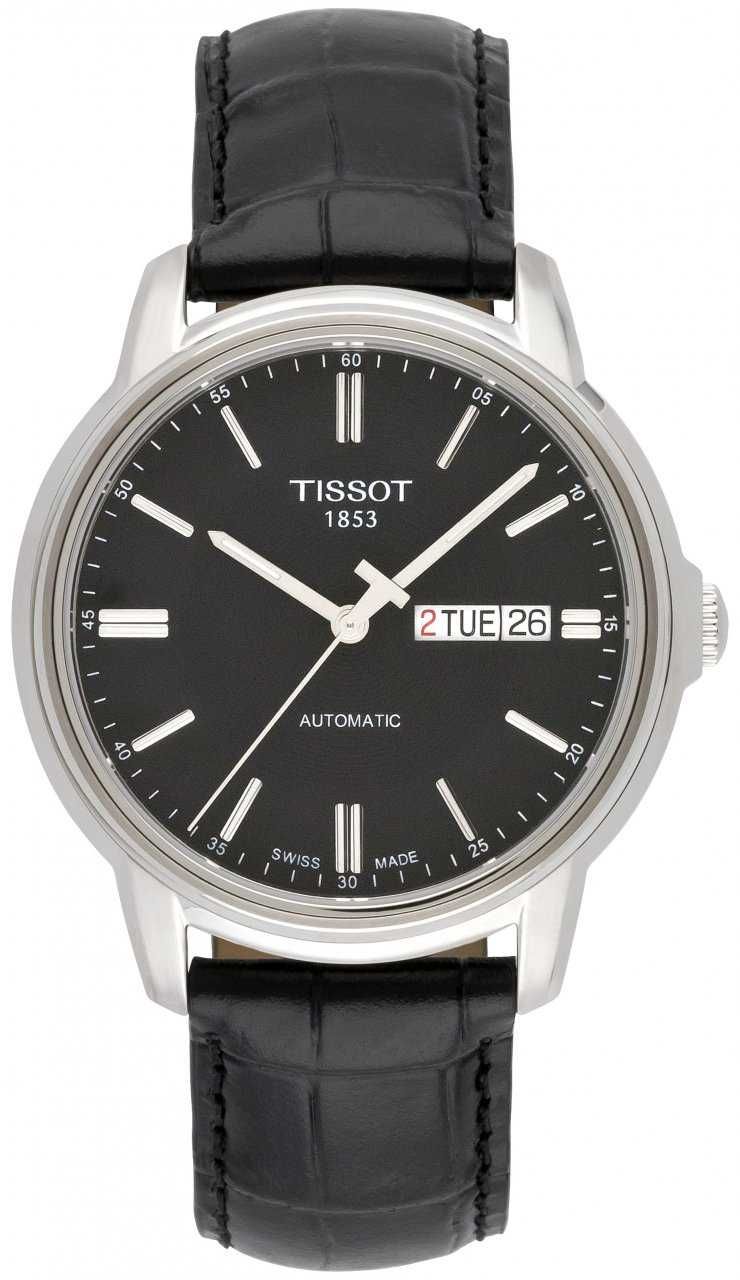 НОВИЙ Наручний годинник TISSOT AUTOMATICS III T065.430.16.051.00 часы