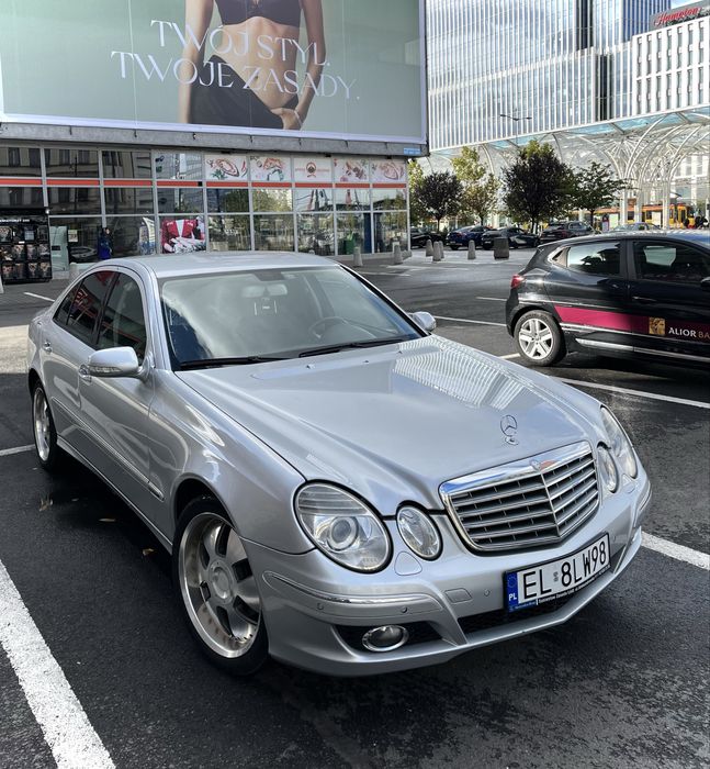 Mercedes W211 polift bezawaryjny 170km  om646 2.2cdi