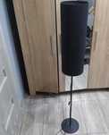 Lampa stojąca podłogowa abażur