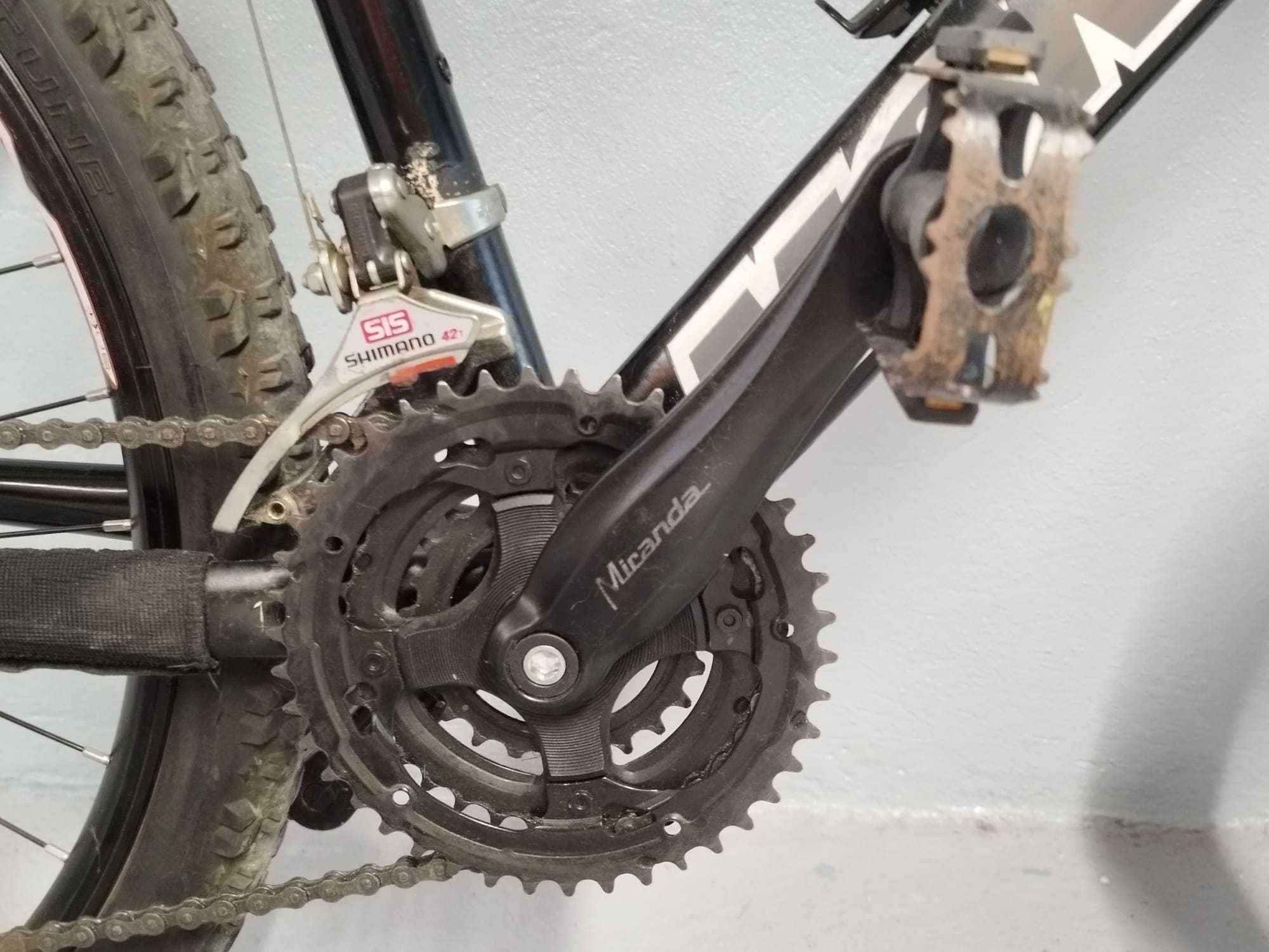 Bicicleta XC roda 26 (pronta a andar)