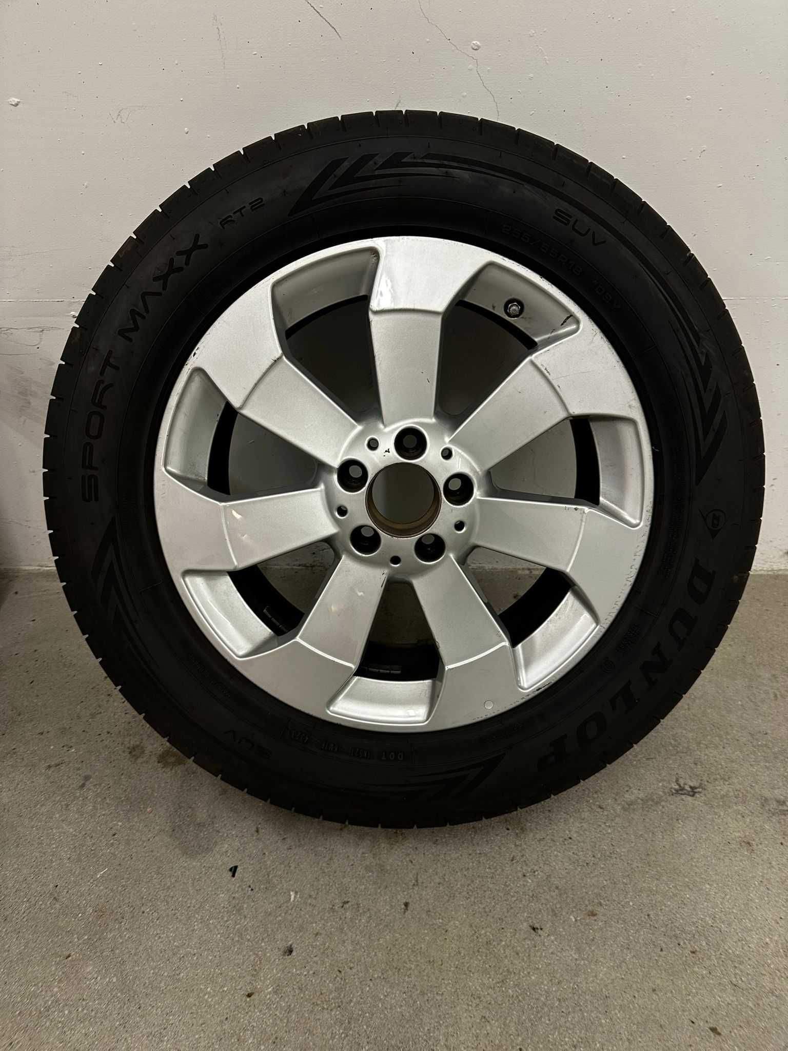 Oryginalne koła Mercedes GL 18 cali et 56,5